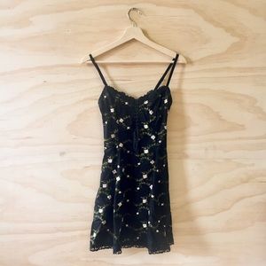 betsey johnson floral dress